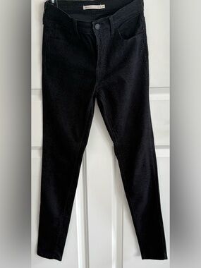Levi's Women’s slim fit, snake print pants